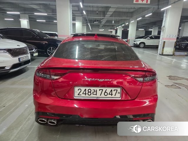 Kia Stinger Meister id 4268522 из Кореи 8