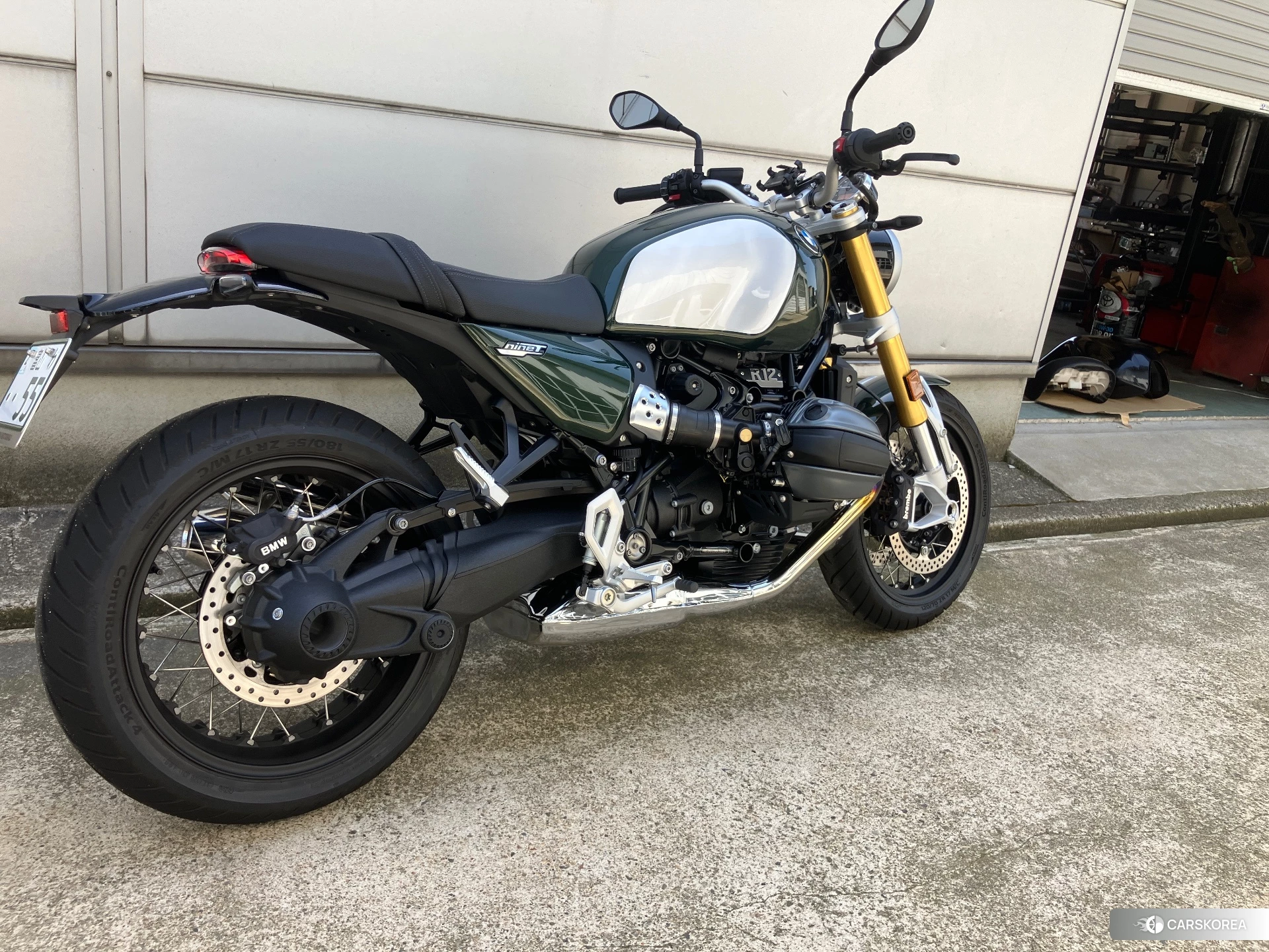 BMW R12 NineT 2024 из Японии