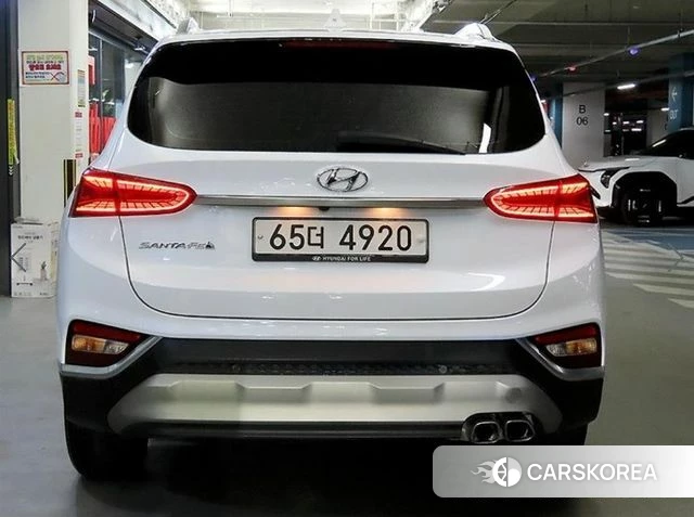 Hyundai Santa Fe TM id 4490712 из Кореи 15