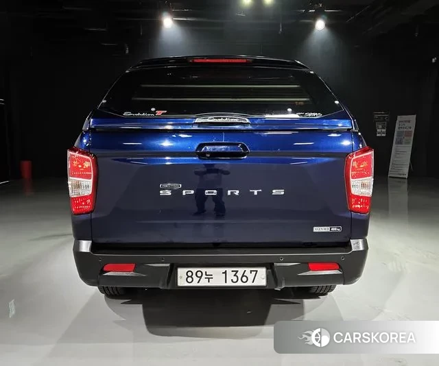 Ssangyong Rexton Sports id 2886275 из Кореи 15