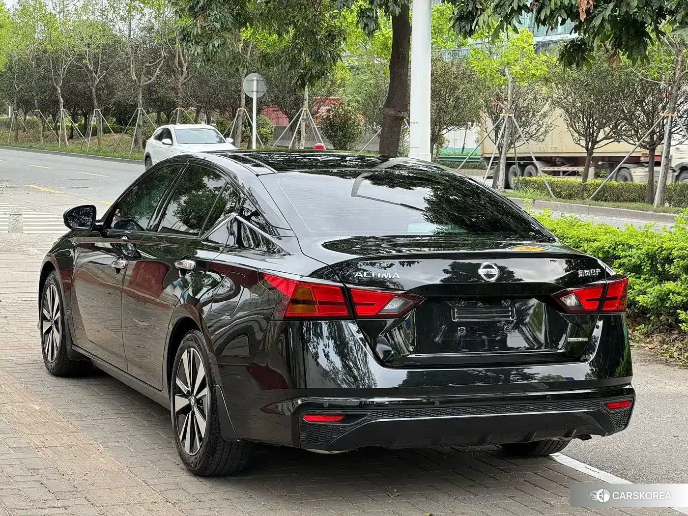 Nissan Teana 2022 Черный из Китая, фото 5