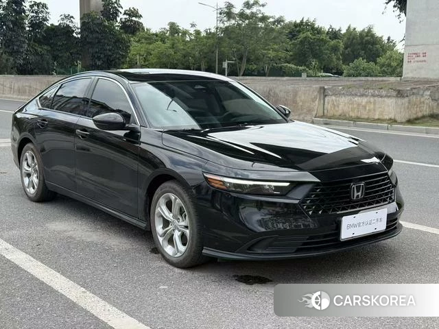Honda Accord 2023 Черный из Китая, фото 6