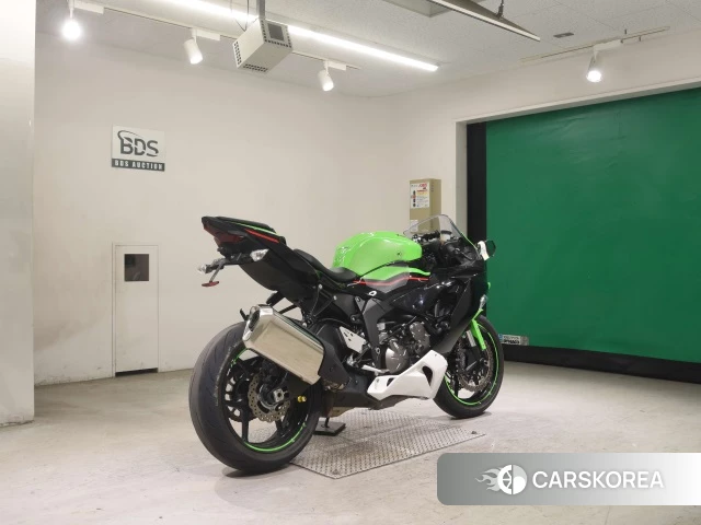 Kawasaki ZX-6R NINJA ABS 2022 из Японии, фото 5