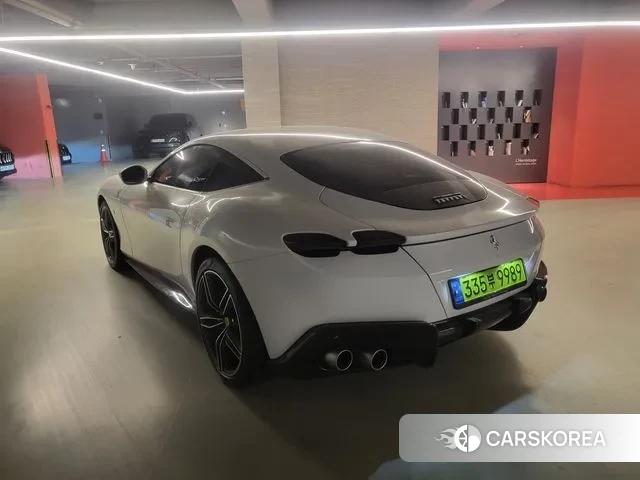 Ferrari Rome 2024 Белый из Кореи, фото 5