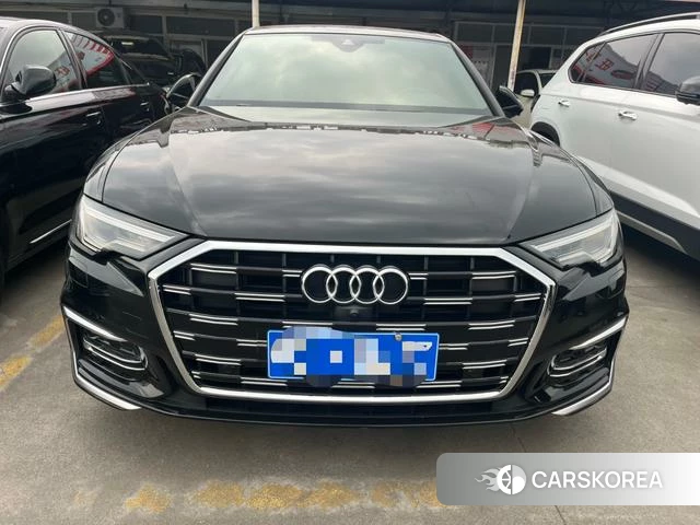 Audi A6L 2025 Черный из Китая, фото 6
