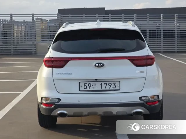 Kia Sportage The Bold 2019 Белый из Кореи, фото 5