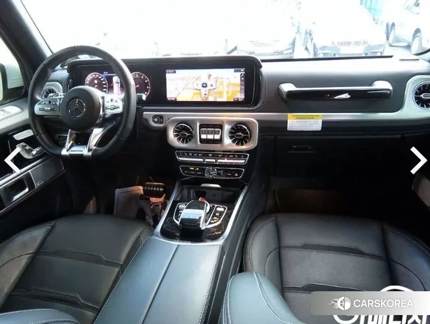 Mercedes-Benz G-Class W463b id 1860288 из Кореи 15