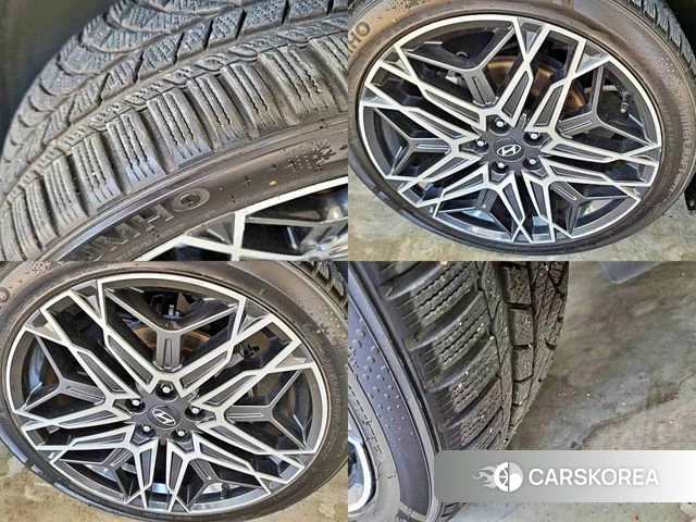 Hyundai Grandeur Hybrid (GN7) id 3897323 из Кореи 15