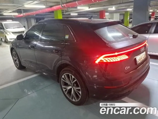 Audi Q8 (4M) id 2906531 из Кореи 5