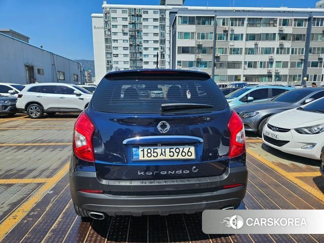 Ssangyong New Style Korando C id 3911974 из Кореи 15