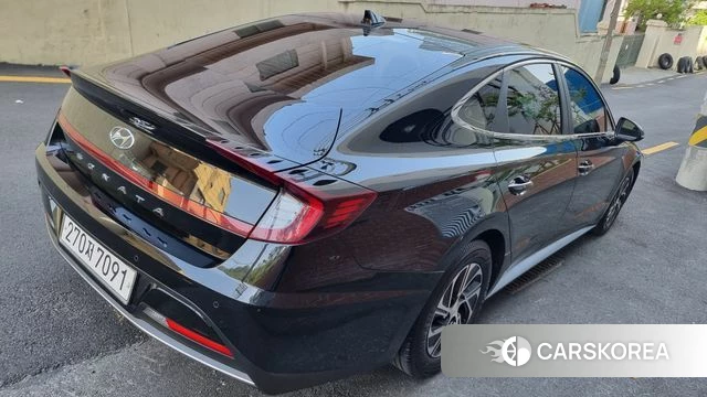 Hyundai Sonata Hybrid (DN8) id 4324959 из Кореи 13