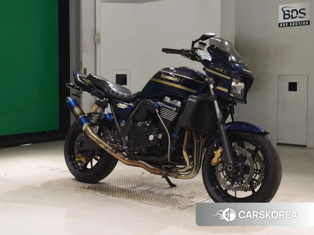 Kawasaki ZRX 1200 2015 из Японии, фото 5
