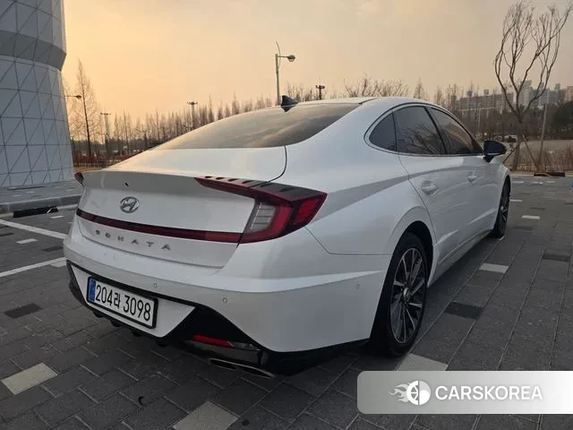 Hyundai Sonata (DN8) id 3777493 из Кореи 15