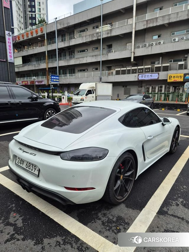 Porsche 718 Cayman id 4417329 из Кореи 8