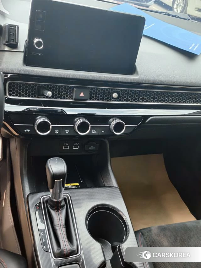 Honda Civic 2023 Красный из Китая, фото 6