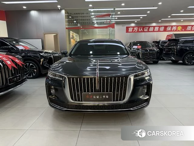 Red flag H9 2021 Черный из Китая, фото 6