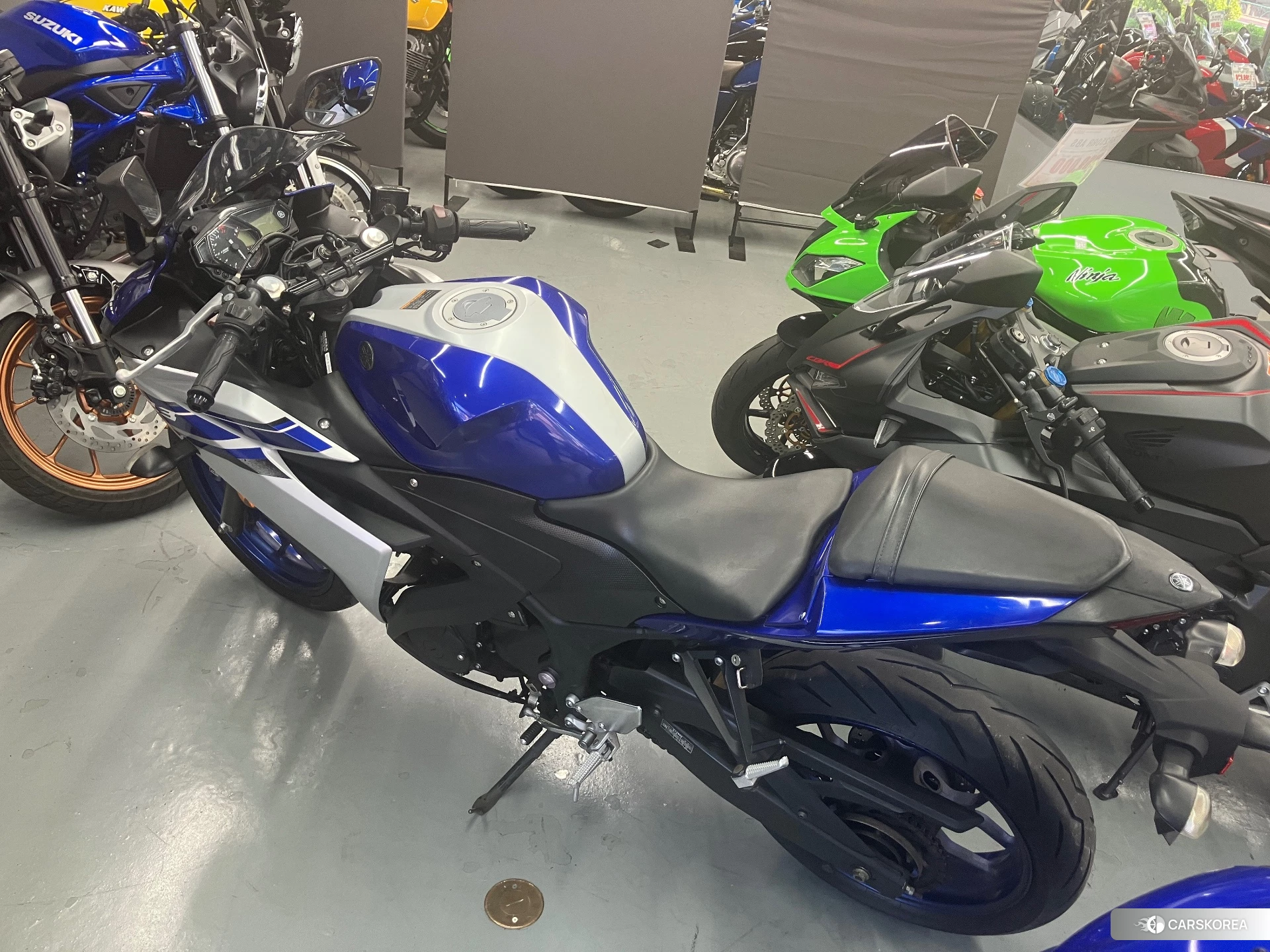 Проданный Yamaha YZF-R3 2016 из Японии