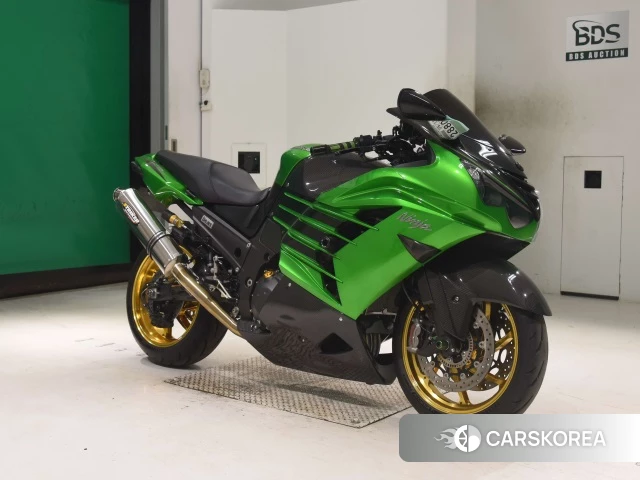 Kawasaki ZX-14R NINJA ABS 2017 из Японии, фото 4