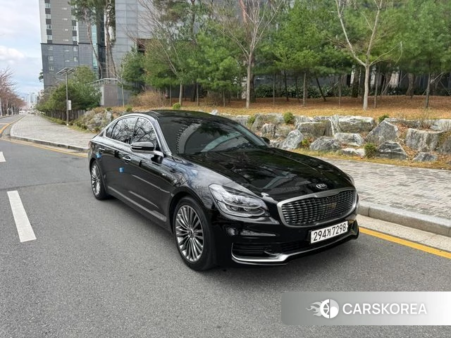 Kia More K9 id 3867311 из Кореи 15