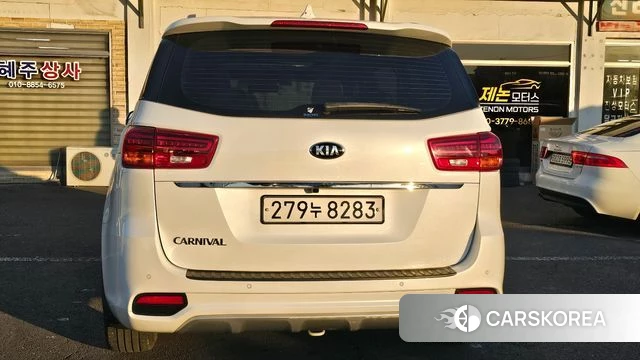Kia The New Carnival id 4325875 из Кореи 15