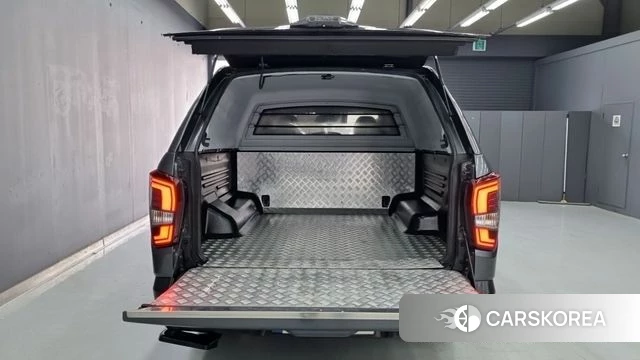 Ssangyong The New Rexton Sports Cannes id 4517937 из Кореи 13
