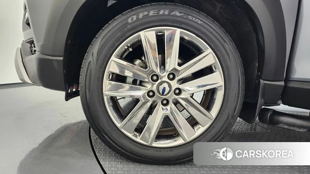 Ssangyong Rexton Sports id 3872631 из Кореи 15