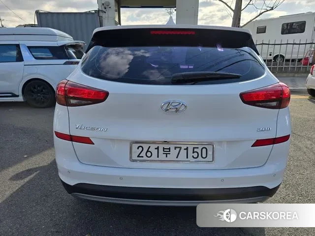 Hyundai All New Tucson id 3474566 из Кореи 12