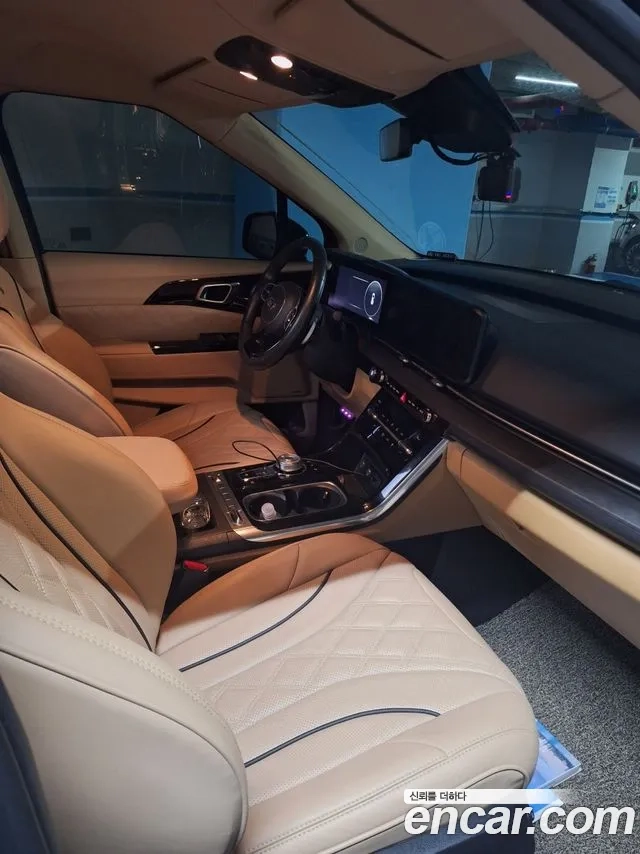 Kia Carnival 4th generation 2021 Черный из Кореи, фото 5