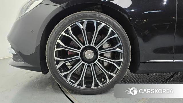 Mercedes-Benz S-Class W222 id 4180021 из Кореи 15