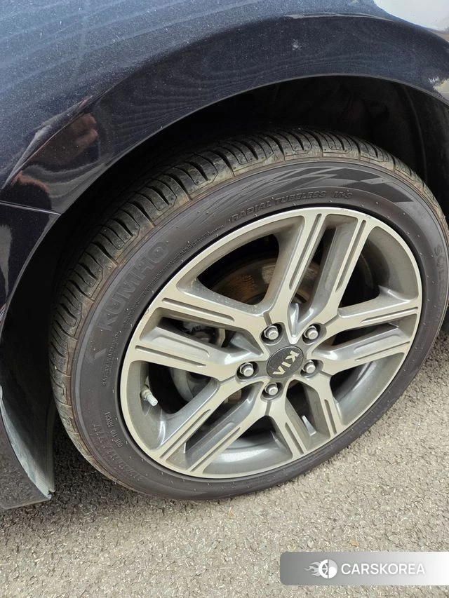 Kia Come New K3 2019 Синий из Кореи, фото 5