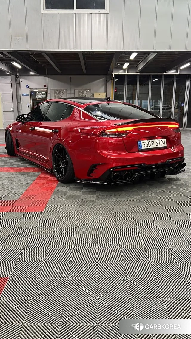 Kia Stinger id 3340952 из Кореи 15