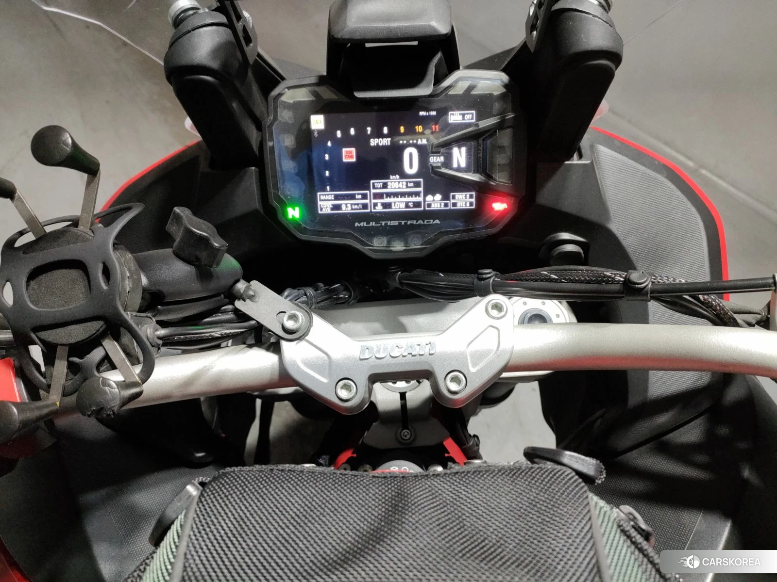 Проданный Ducati MULTISTRADA 1200 S 2016 из Японии, фото 4