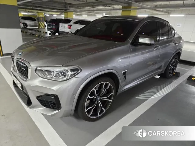 BMW X4M (G02) id 3514602 из Кореи 7