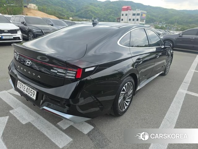 Hyundai Sonata D Edge Hybrid (DN8) id 4230292 из Кореи 15