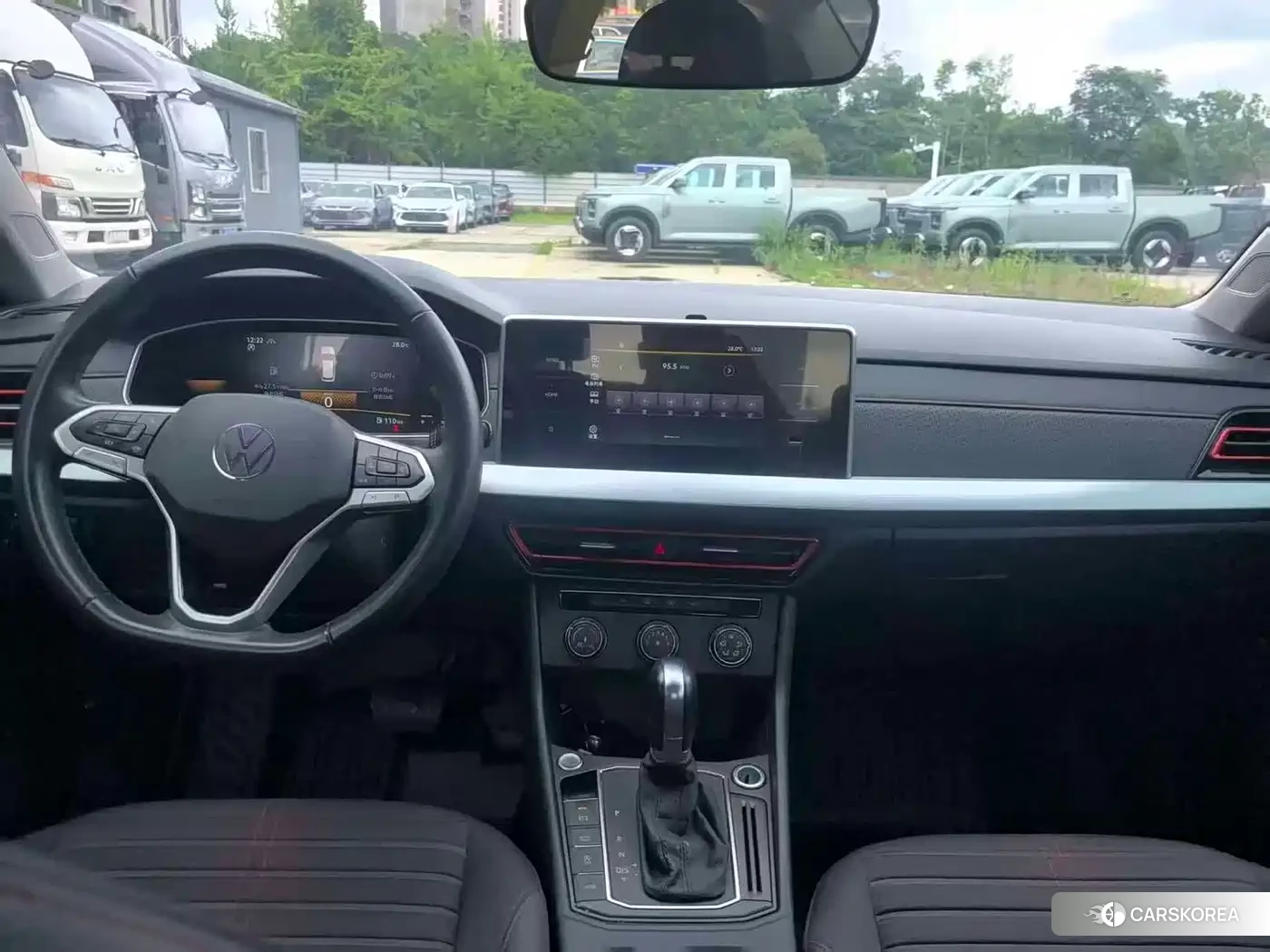 Volkswagen Lavida 2023 Черный из Китая, фото 5