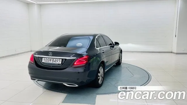 Mercedes-Benz C-Class W205 id 2876049 из Кореи 15