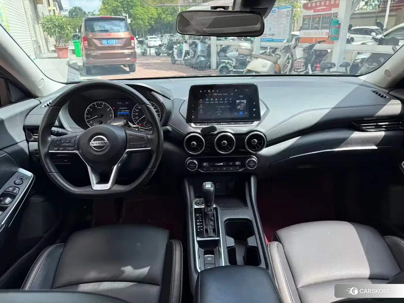 Nissan Sylphy 2022 Черный из Китая, фото 5