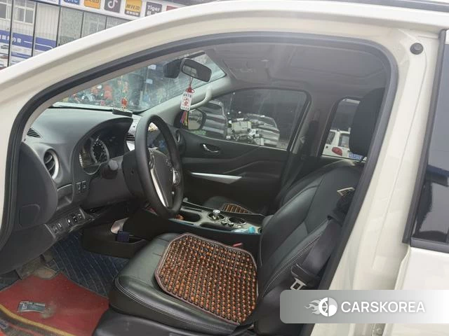 Nissan Tuda 2023 Белый из Китая, фото 5