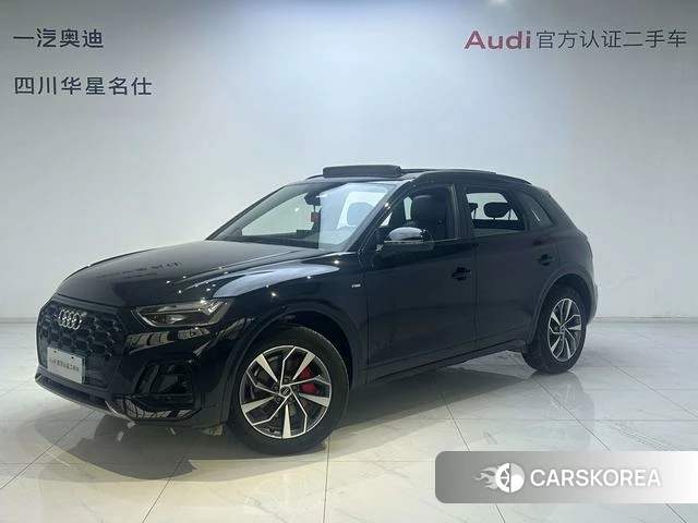 Audi Q5L 2025 Черный из Китая, фото 5
