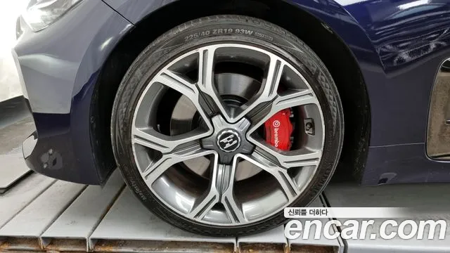 Kia Stinger id 2495787 из Кореи 15