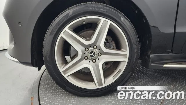 Mercedes-Benz GLE - Class W166 id 2881997 из Кореи 15