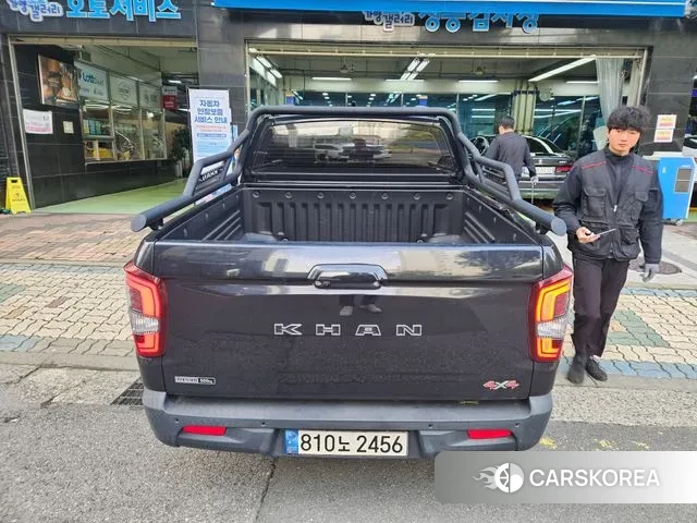 Ssangyong The New Rexton Sports Cannes id 3268432 из Кореи 14