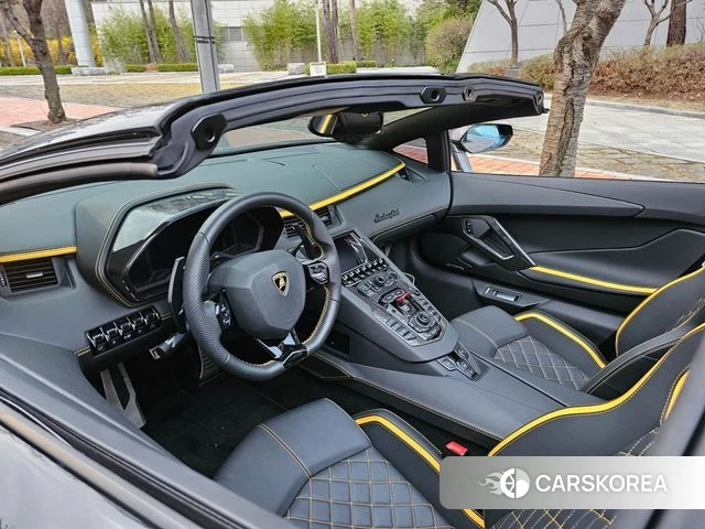Lamborghini Aventador 2019 Черный из Кореи, фото 5