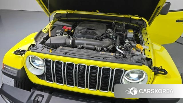 Jeep Wrangler (JL) id 4686681 из Кореи 25