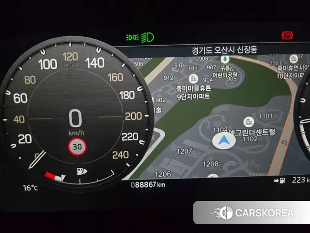 Land Rover Defender (L663) 2022 Серый из Кореи, фото 6