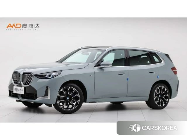 BMW X3 2025 Серебристо-серый из Китая, фото 5