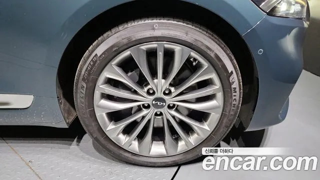 Kia The New K9 2nd generation id 2525722 из Кореи 15