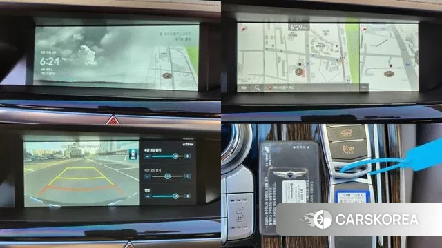 Genesis G90 id 3041365 из Кореи 15