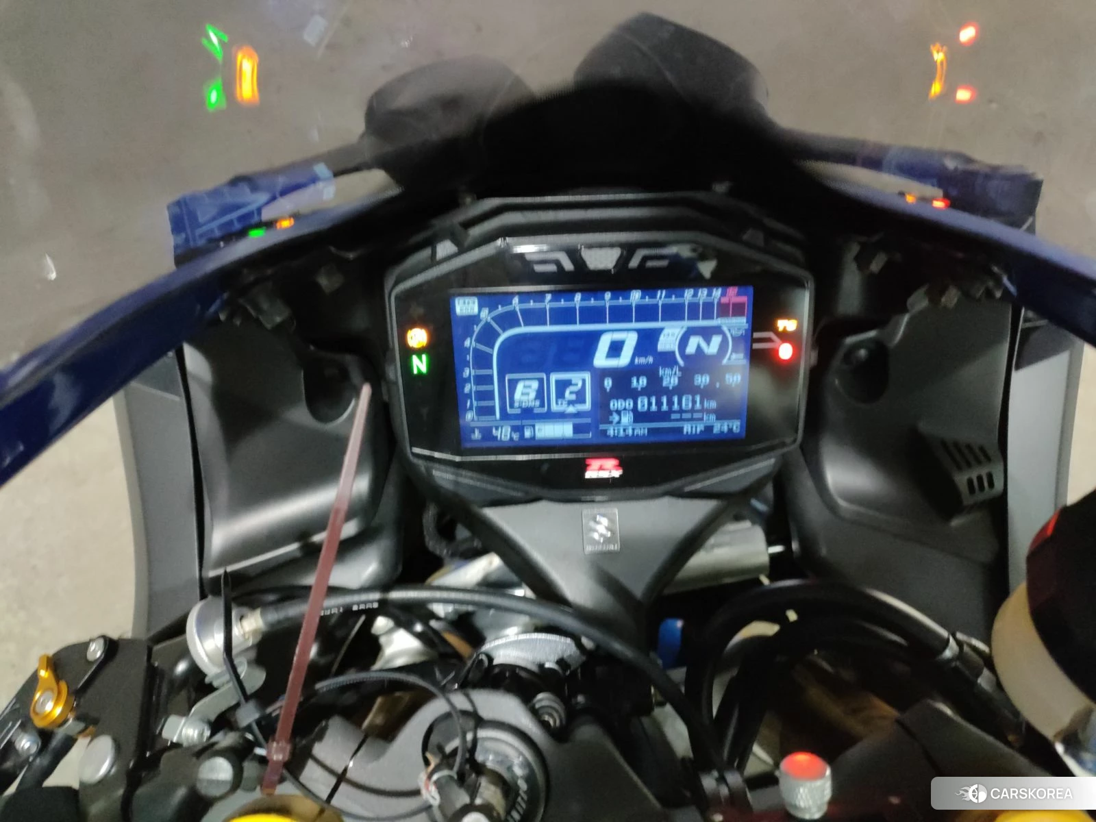 Suzuki GSX-R1000R 2018 из Японии, фото 5