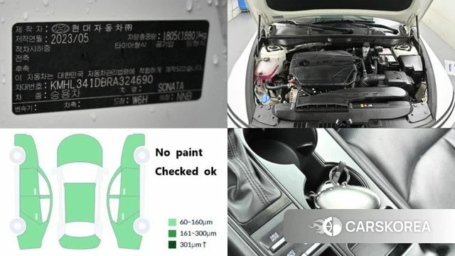 Hyundai Sonata D Edge (DN8) id 4749525 из Кореи 15